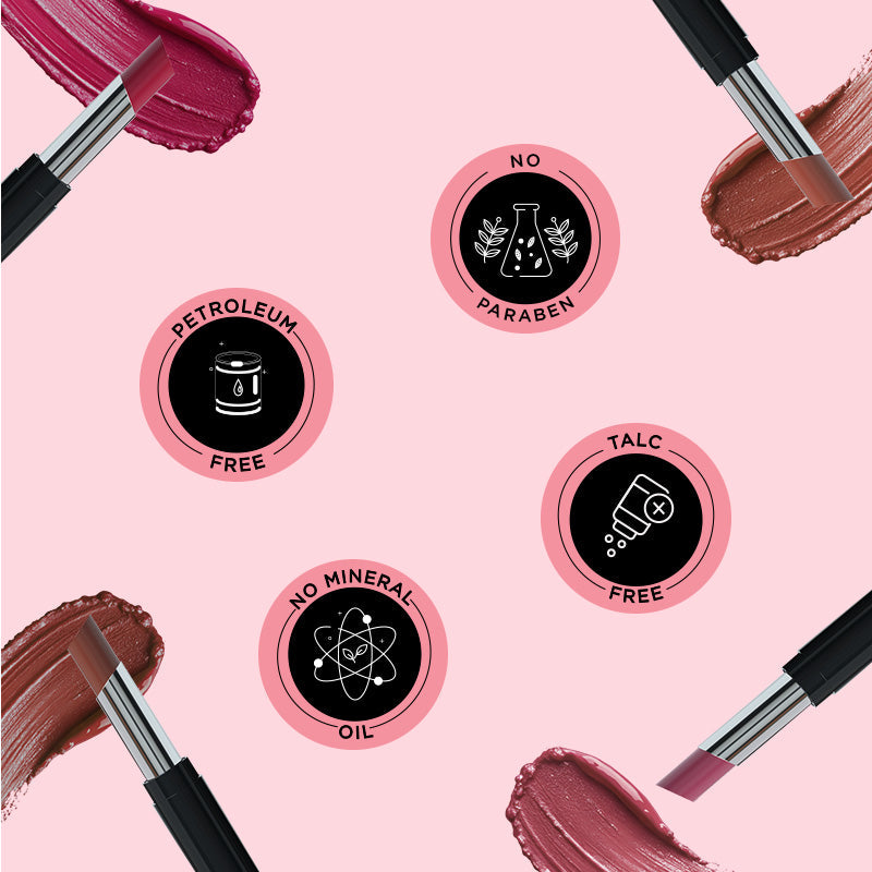 Comfort Matte Priming Lipstick