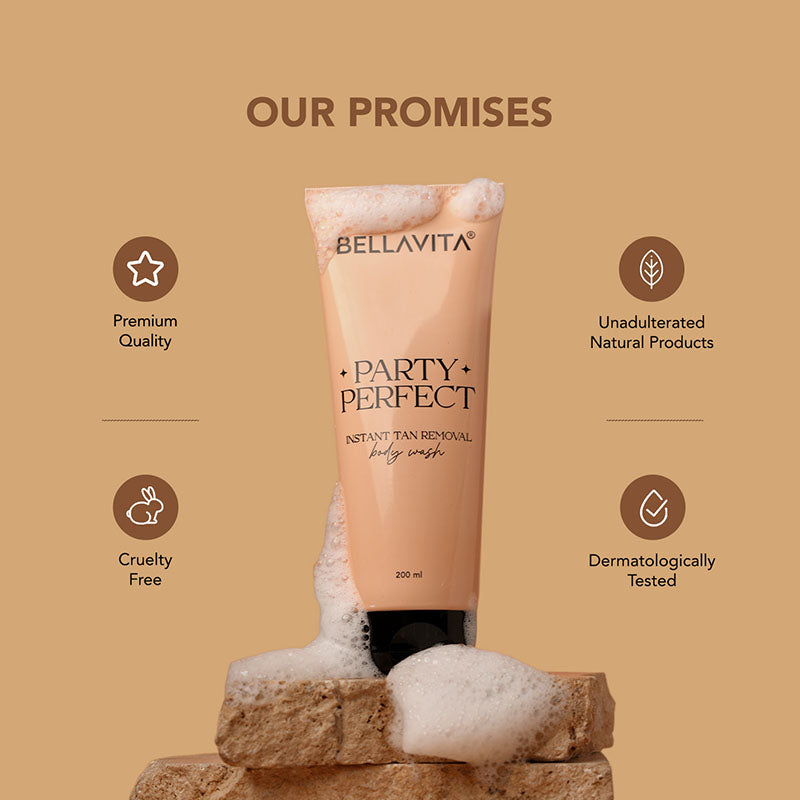Party Perfect 2-in-1 Detan Body Wash - 200ml 200ml