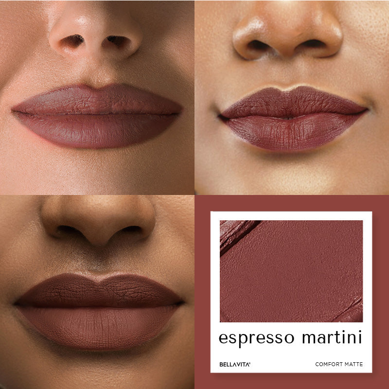 Comfort Matte Priming Lipstick