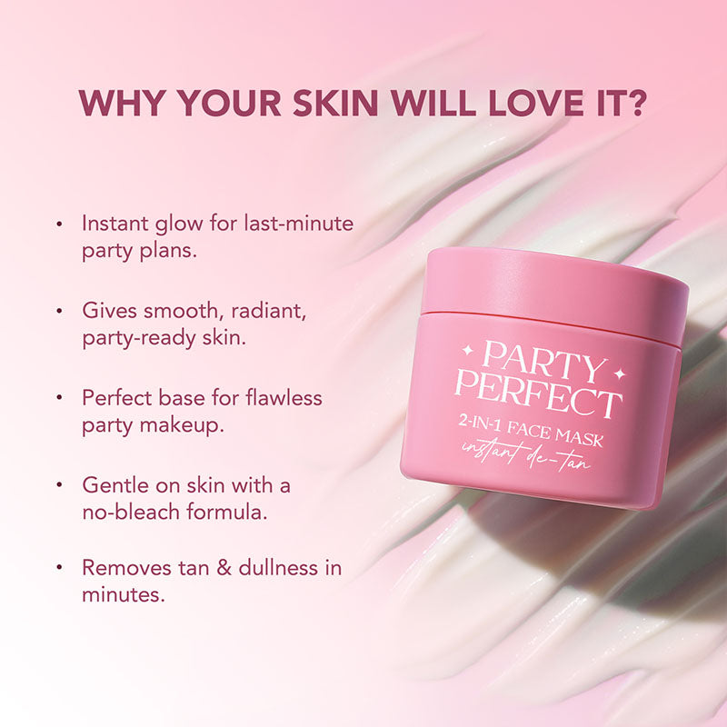 Party Perfect 2-in-1 Face Mask - 45g 45g
