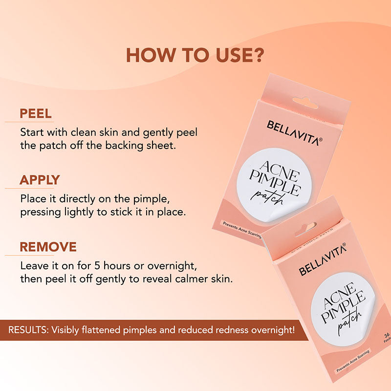 Acne Pimple Patch - 36pcs 36pcs