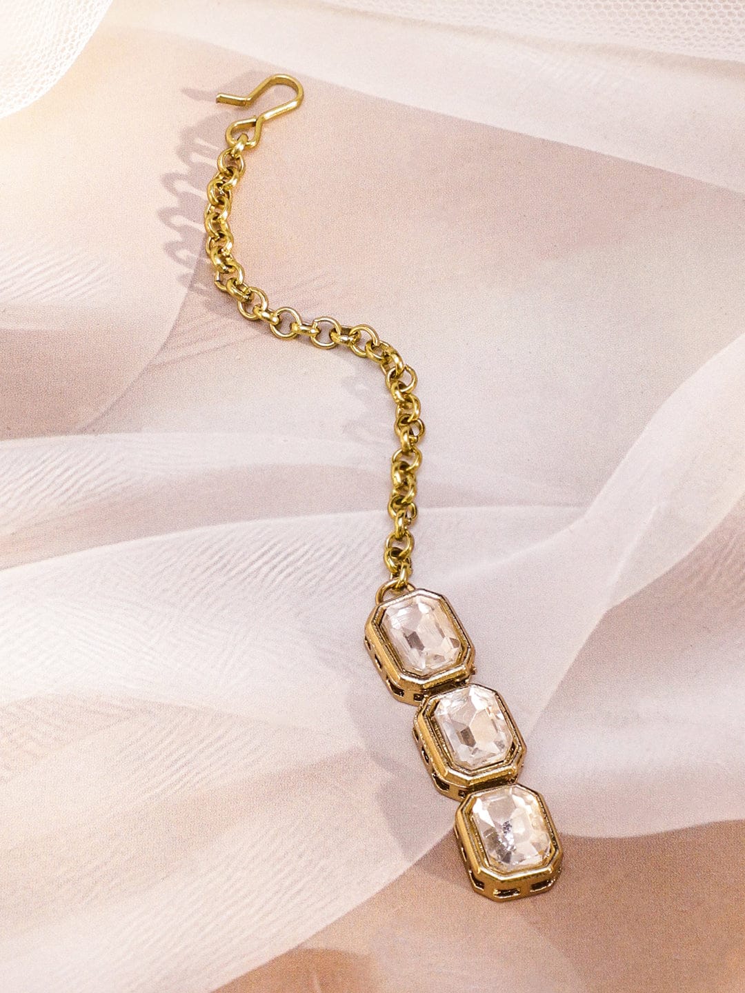 Dreams Draped in Kundan Necklace Set フリーサイズ
