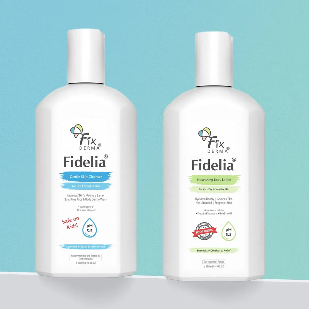 Dry and Sensitive Skin combo 100ml