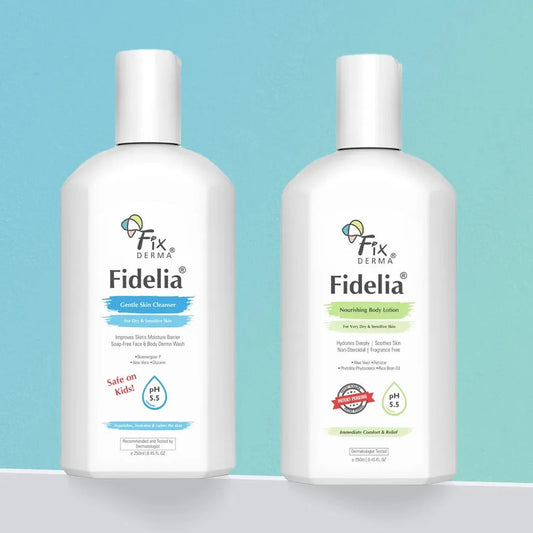 Dry and Sensitive Skin combo 250ml