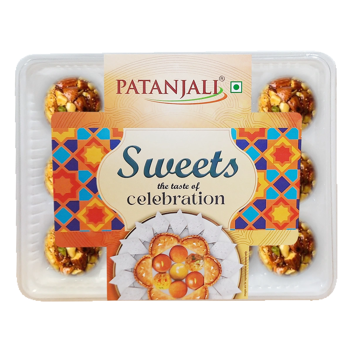 Dry fruit laddu