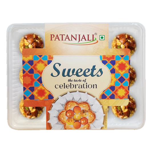 Dry fruit laddu