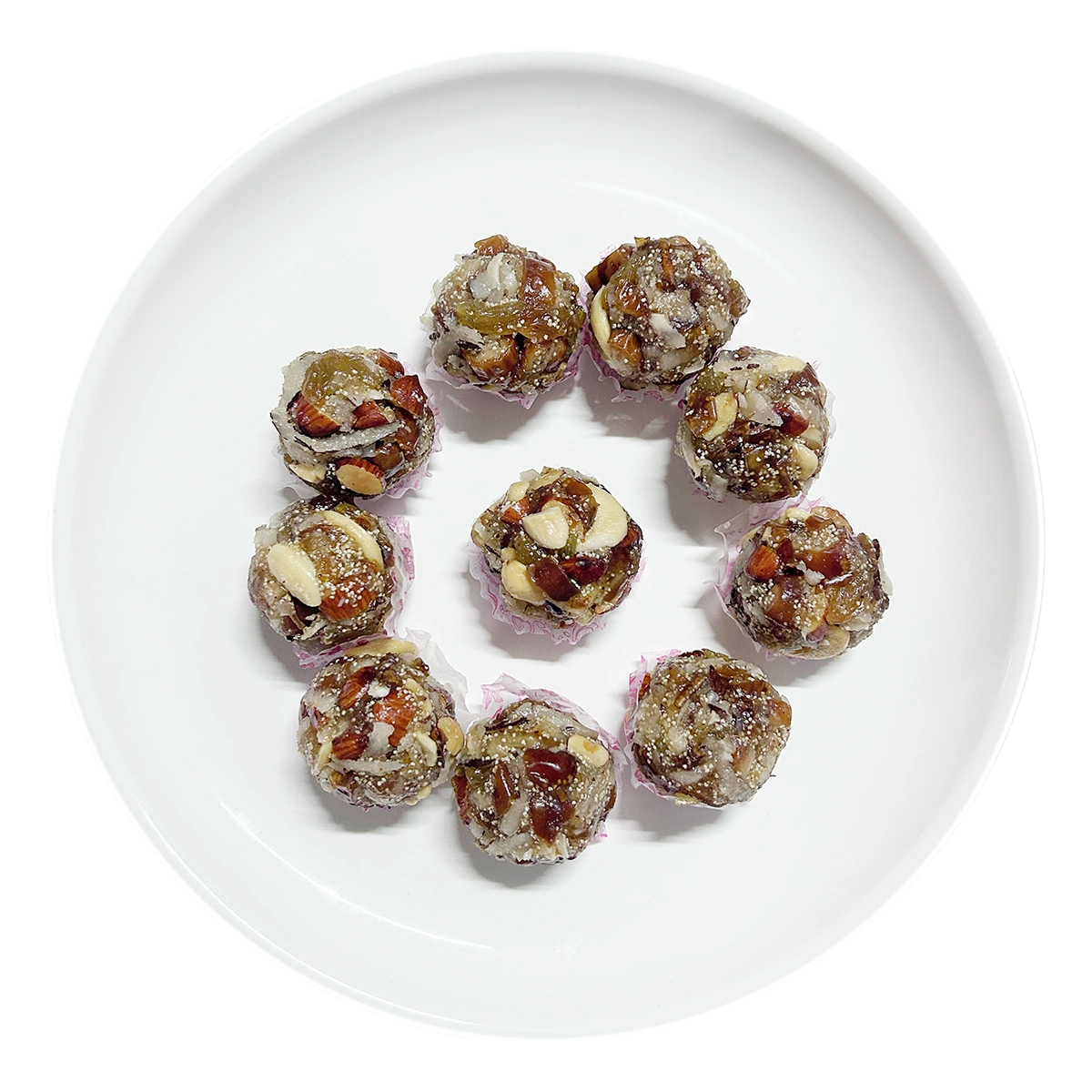 Dry fruit laddu