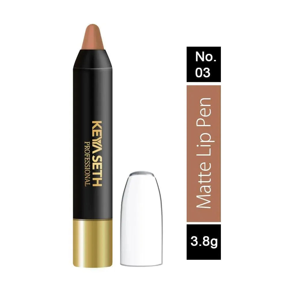 Dusky Nude Shade Matte Lip Pen - 03 100g