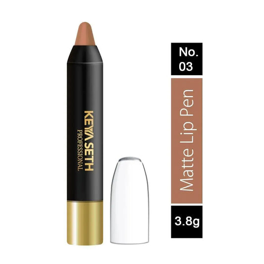 Dusky Nude Shade Matte Lip Pen - 03 100g