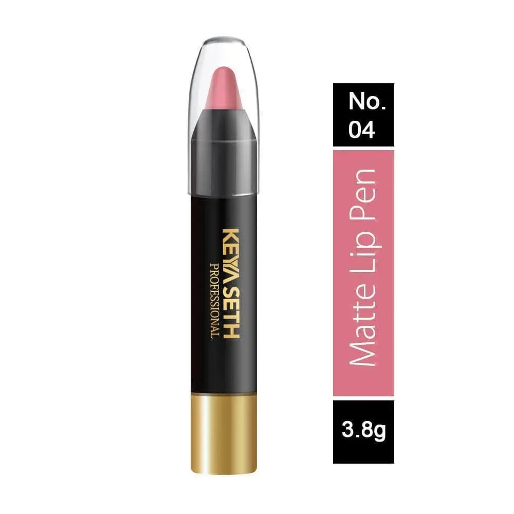 Dusky Rose Shade Matte Lip Pen - 04 100g