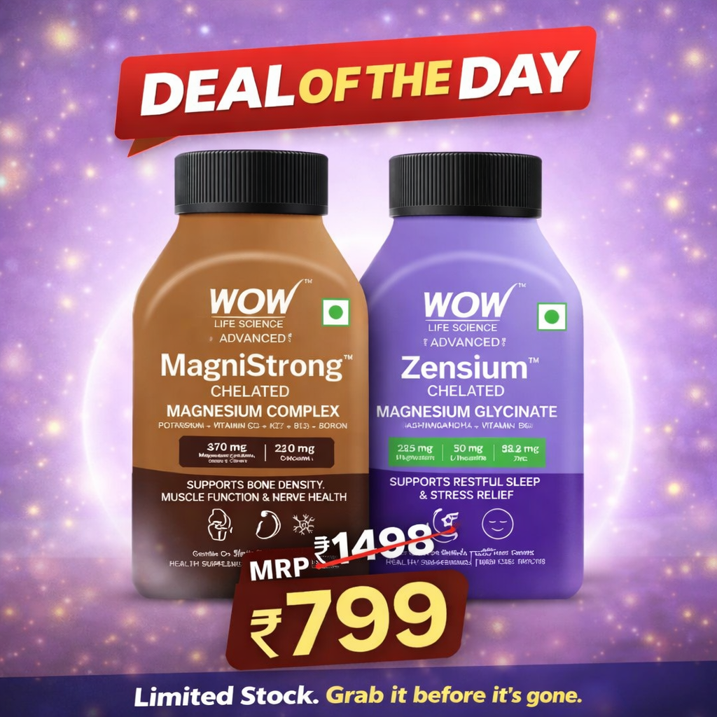 Chelated Magnesium Glycinate Complex Duo Strength & Relaxation Support