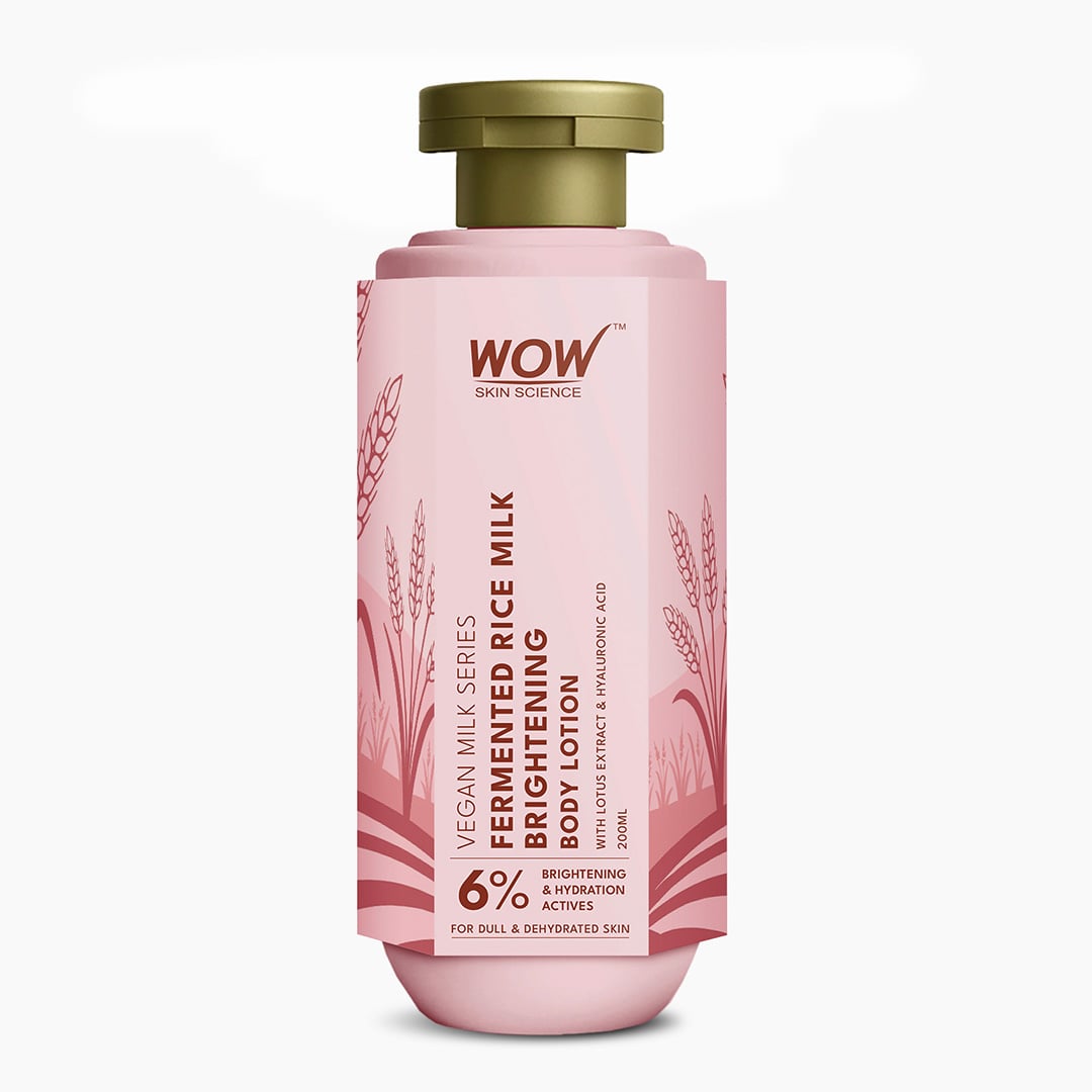 Fermented Rice Milk Body Lotion Nourishes and Revitalizes Skin 200ml