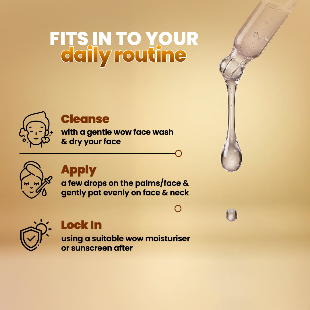 2% Caffeine Face Serum Reduce Puffiness & Revitalize Skin 30ml