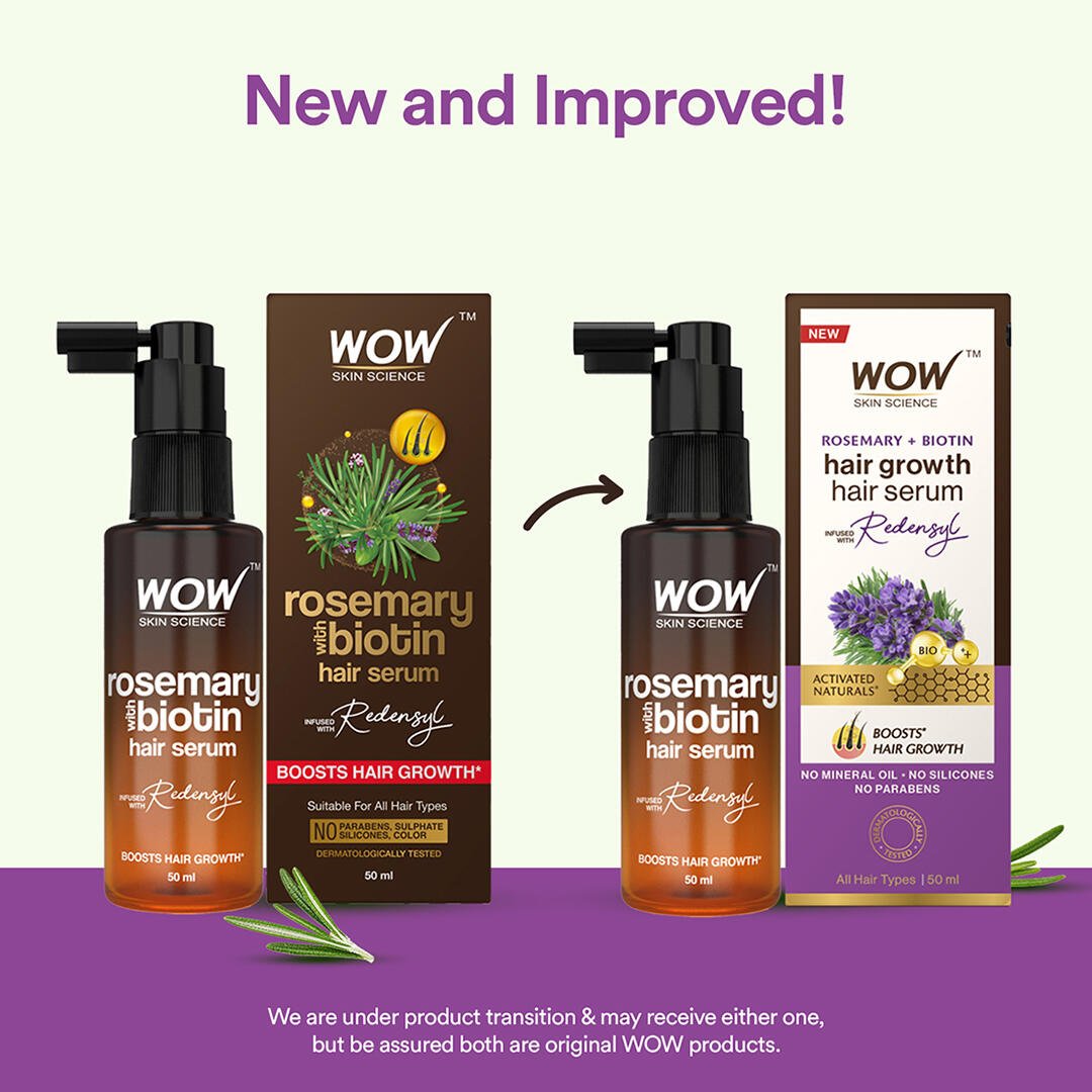 Rosemary Biotin Hair Serum Strengthening & Revitalizing 50ml