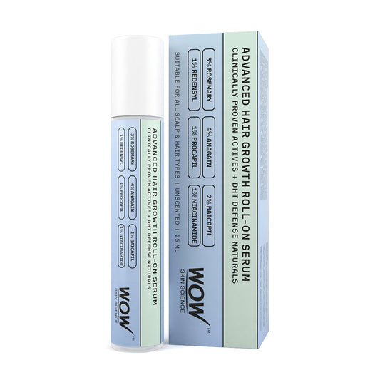 Advanced Hair Growth Roll-On Serum Targeted DHT Defense 25ml