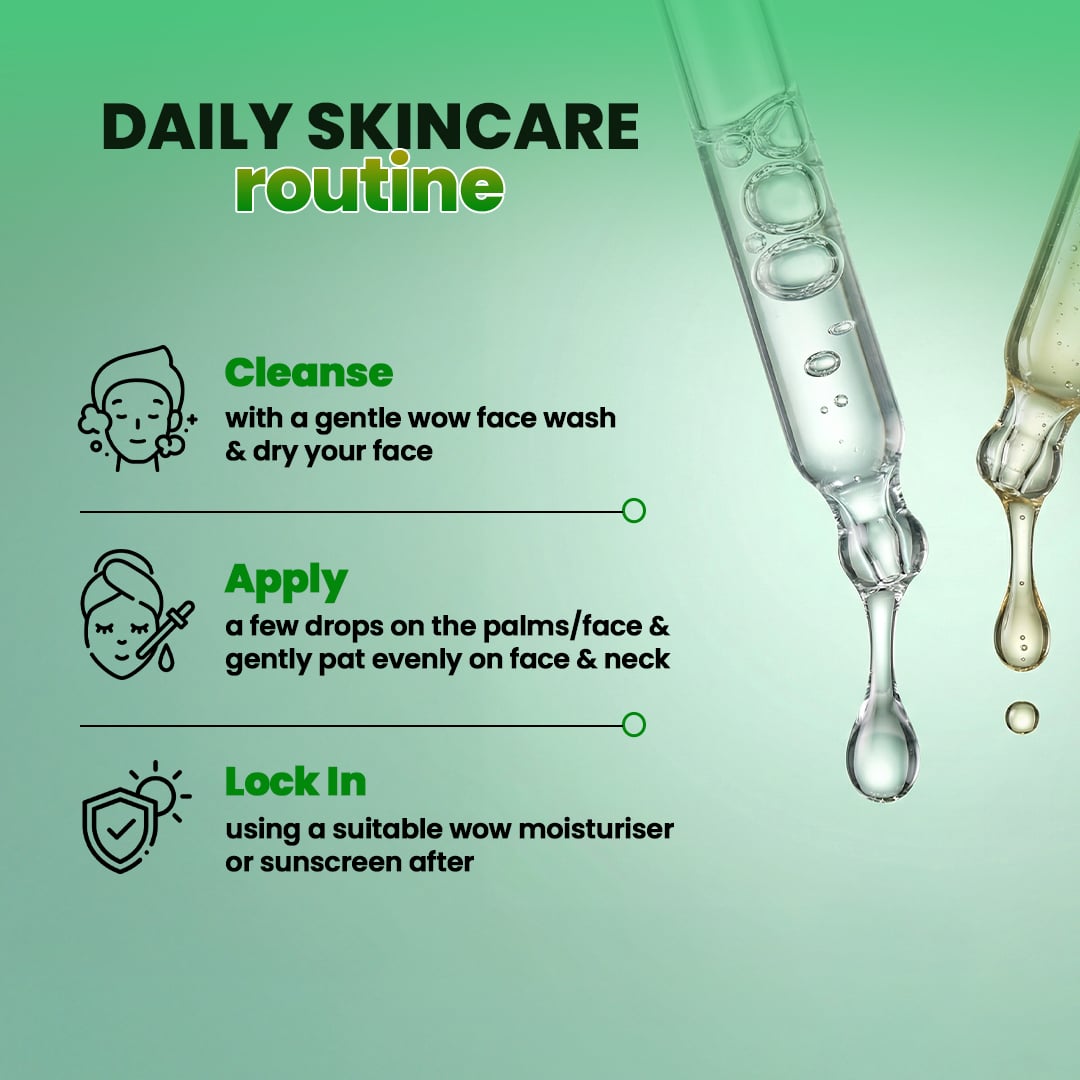2% Salicylic Acid Face Serum Unclogs Pores & Controls Excess Oil