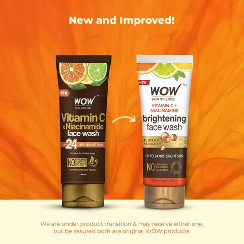 Vitamin C Face Wash 100ml Tube 100 ML