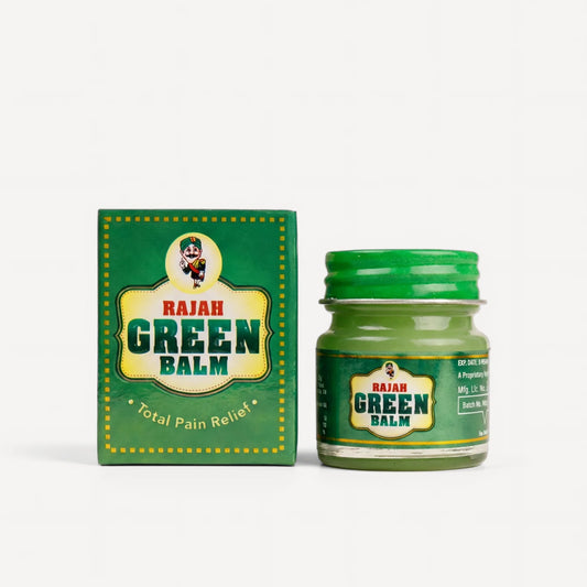 Kajah Pain Relief Balm Green 10g