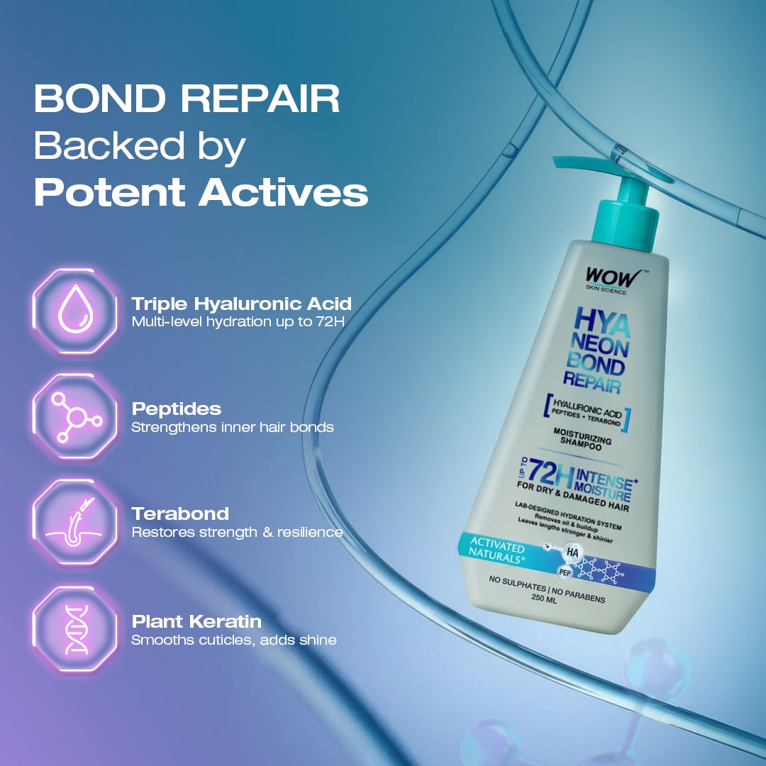 Hyaluronic Hair Repair Trio Revitalize Scalp and Strands 725ml