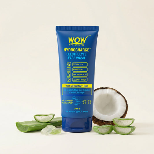 Hydrocharge Electrolyte Face Wash 150ml 150ml