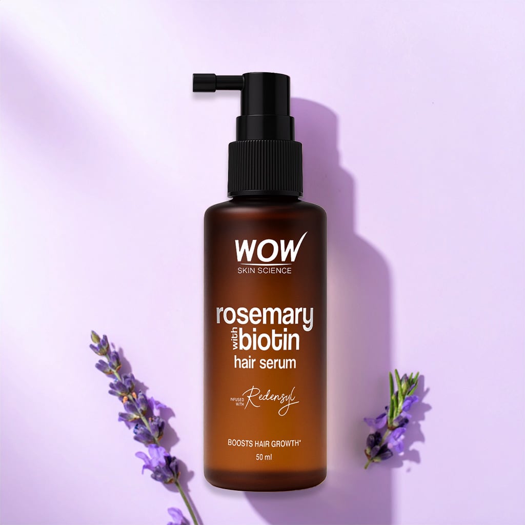 Rosemary Biotin Hair Serum Strengthening & Revitalizing 50ml