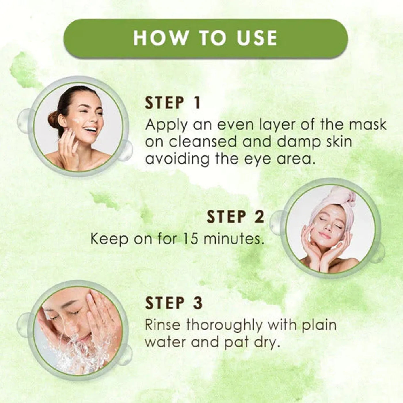 Neem & Tea Tree Oil Anti-Acne Clay Face Mask Controls Oil and Reduces 200ml