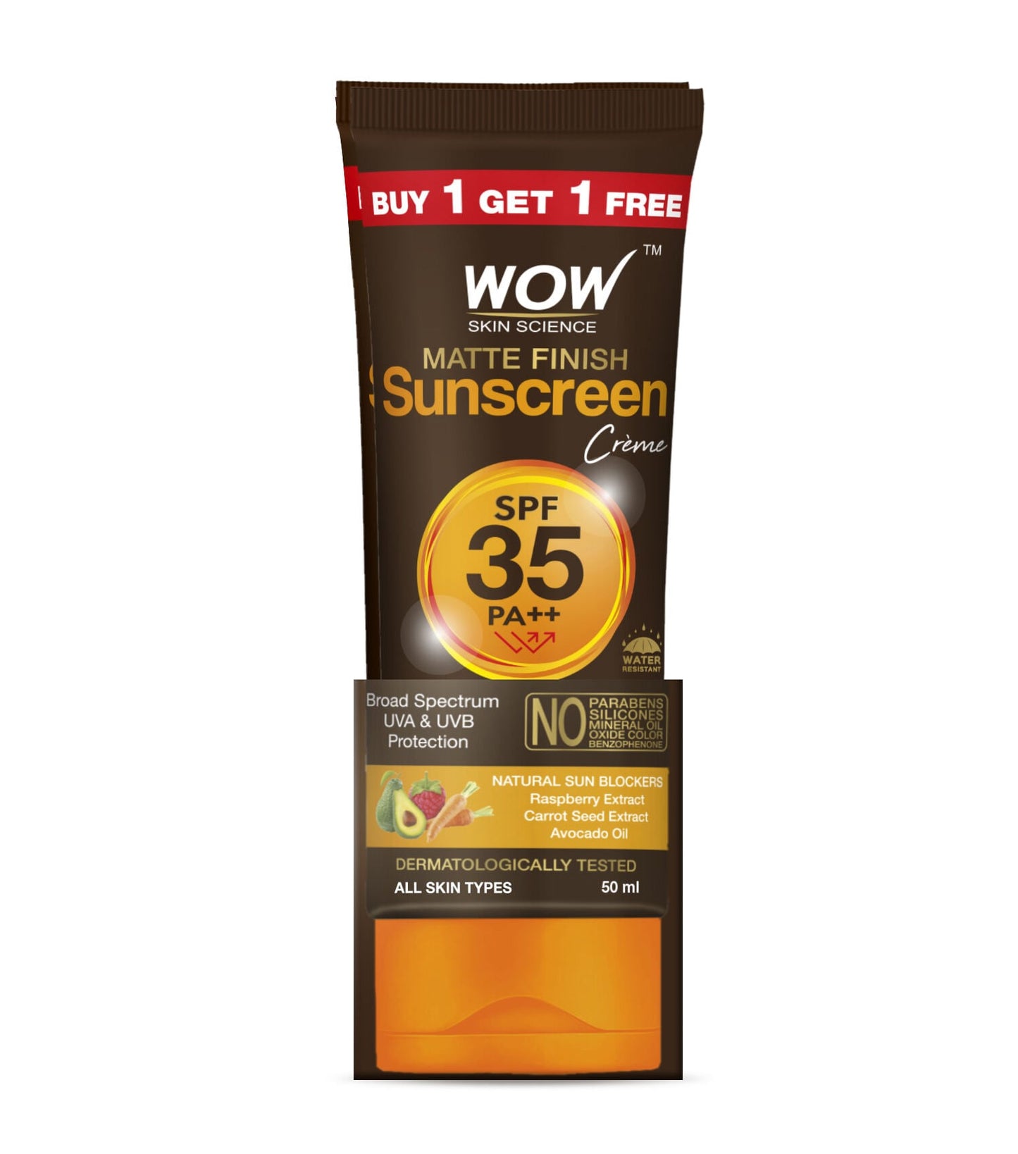 Matte Finish Sunscreen Spf 35 Pa