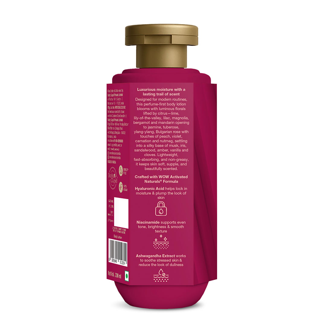 Midnight Silk Perfume Body Lotion Luxurious Hydration & Elegance 200ml