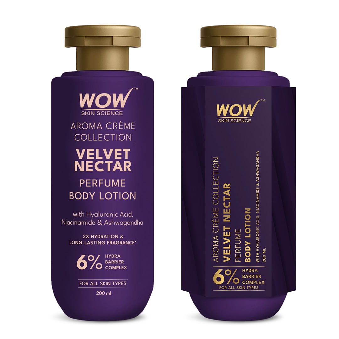 Velvet Nectar Perfume Body Lotion Silky Moisture & Lasting Fragrance 200ml
