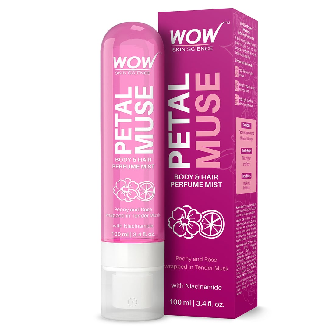 Morning Light Floral Hair & Body Mist Refreshing Peony Fragrance 100ml