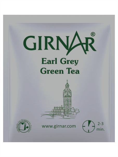 Green Tea Bags - Earl Grey 10 Tea Bags