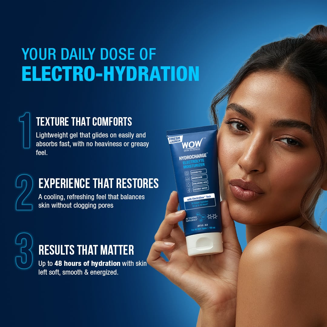 Hydrocharge Electrolyte Moisturizer