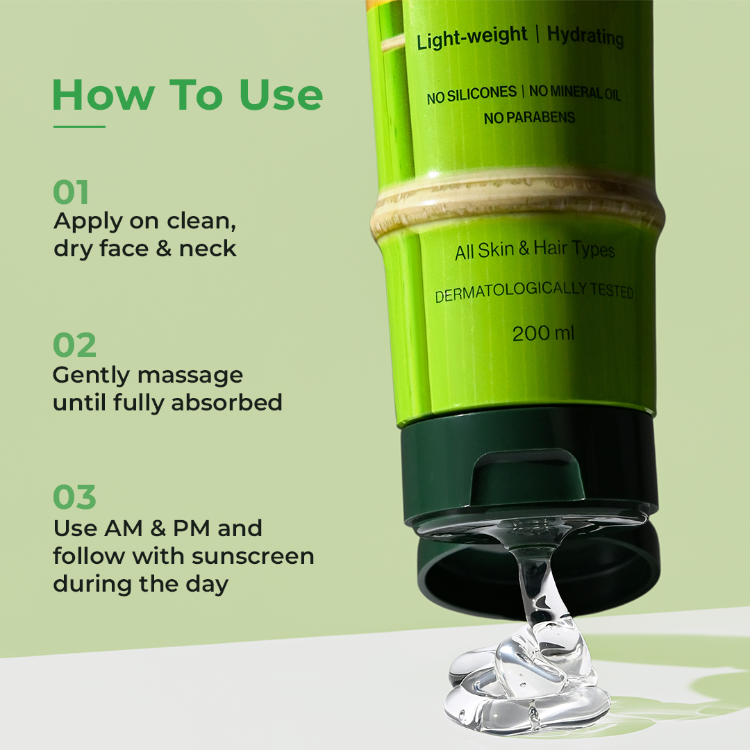 Korean Bamboo Gel