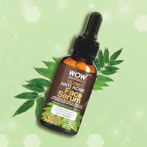 【WOW Skin Science】 Anti Acne Face Serum 30 Ml｜アンチアクネ フェイスセラム 30ml｜30ml