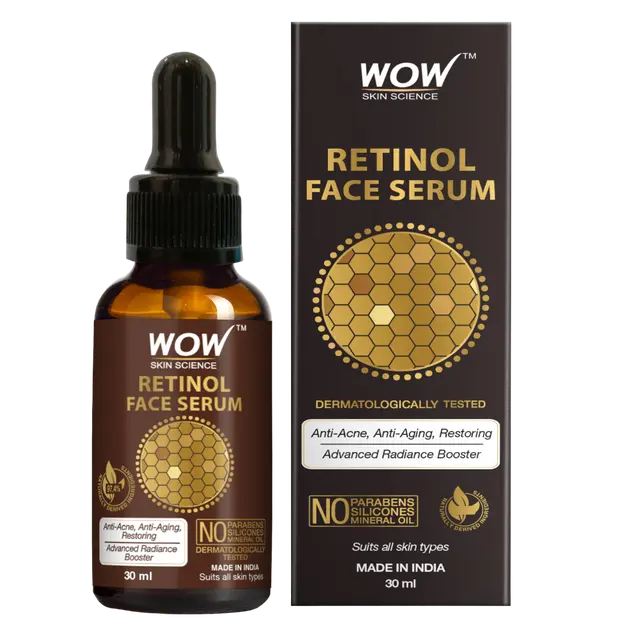 Retinol Face Serum Youthful Glow & Acne Defense 30ml