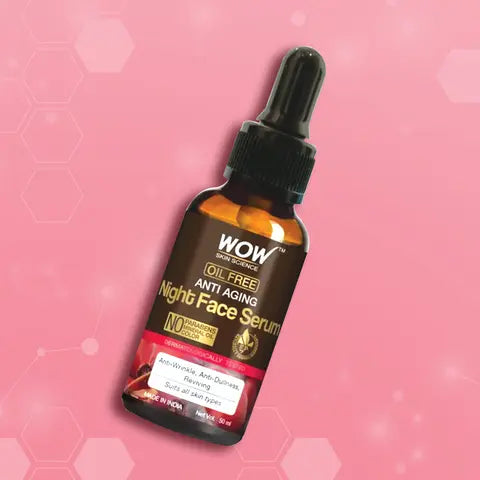 【WOW Skin Science】 Wow Skin Science Anti Aging Night Face Serum 50 Ml｜エイジングケア ナイトフェイスセラム 50ml｜50ml