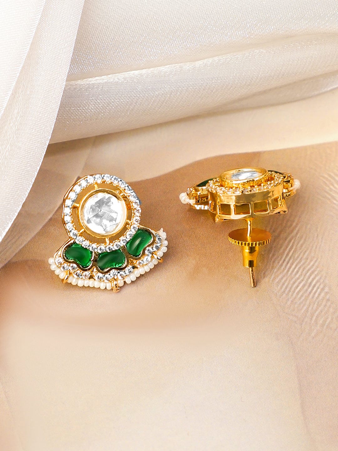 Emerald Edit Kundan Choker Set Design 1