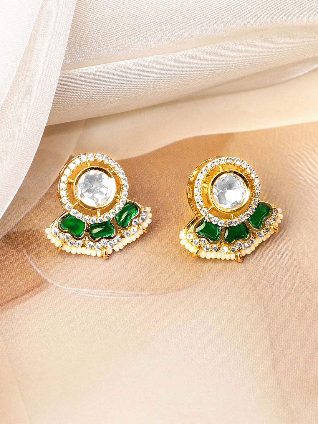 Emerald Edit Kundan Choker Set Design 1