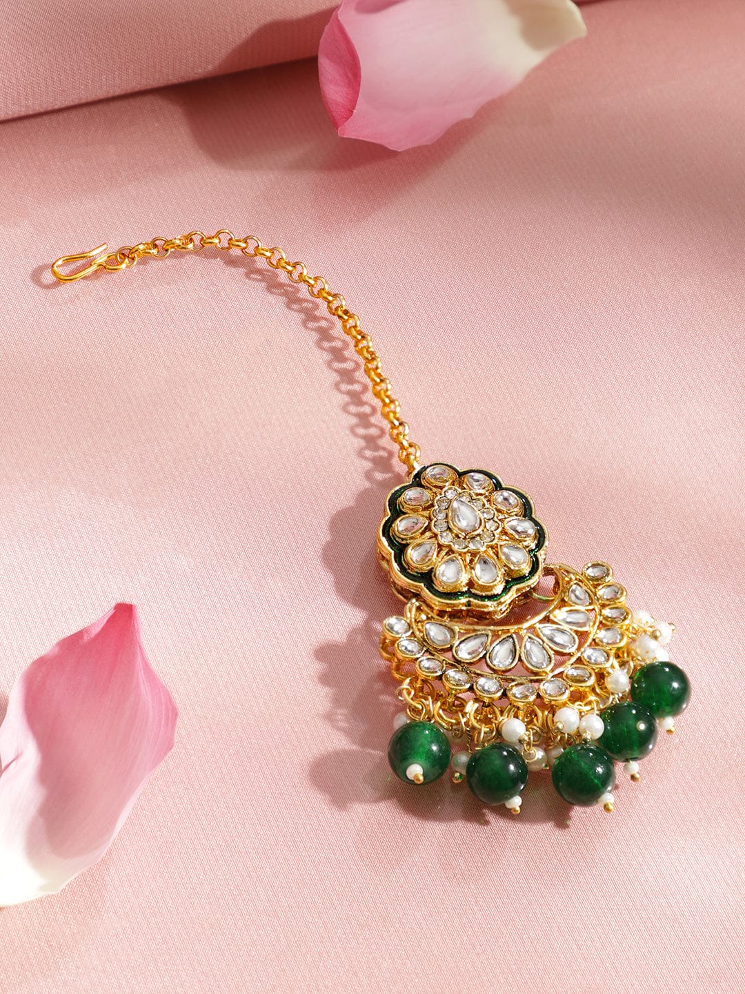 Emerald Horizon Necklace Set フリーサイズ