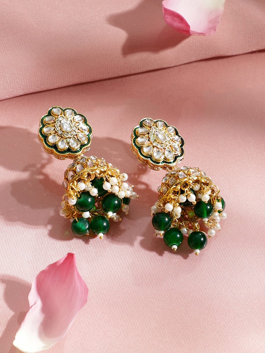 Emerald Horizon Necklace Set フリーサイズ