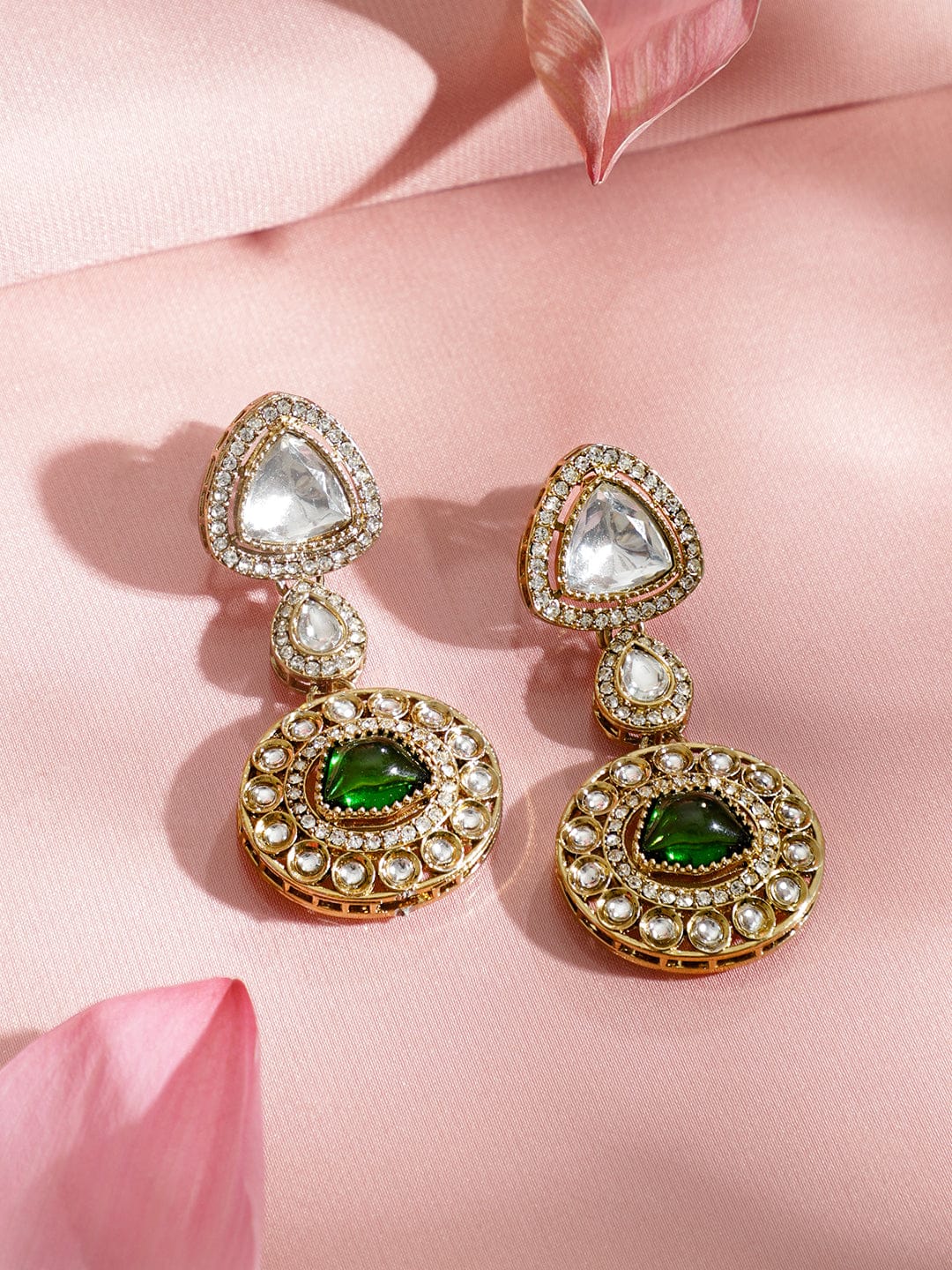 Emerald Radiance Necklace Set フリーサイズ