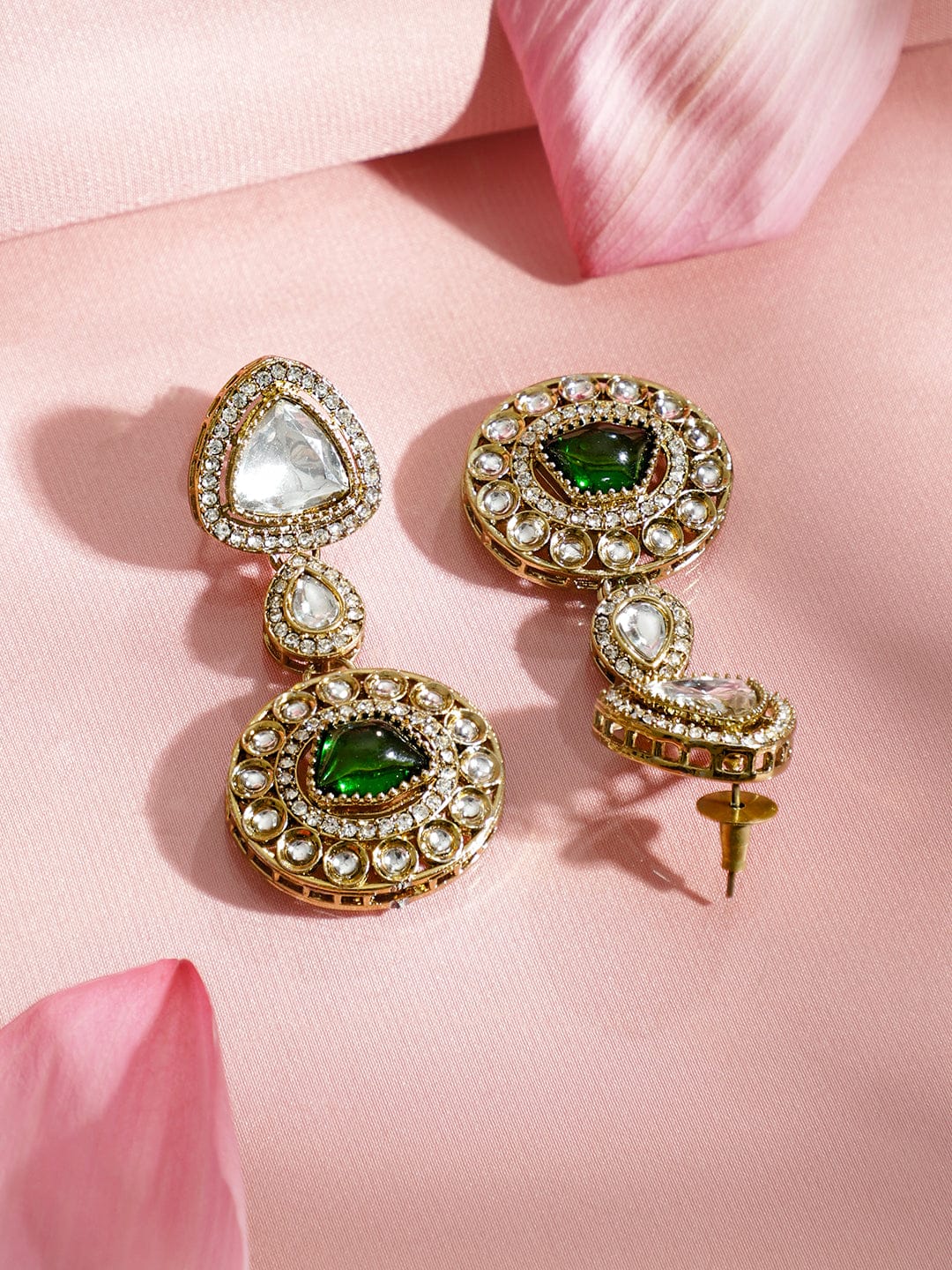 Emerald Radiance Necklace Set フリーサイズ