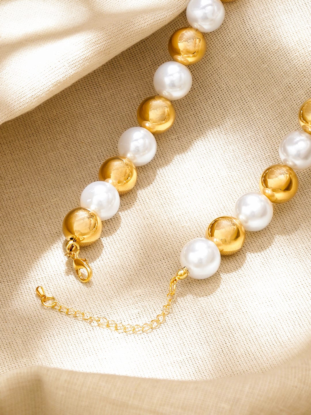 Enchanted Pearl Beads Necklace フリーサイズ