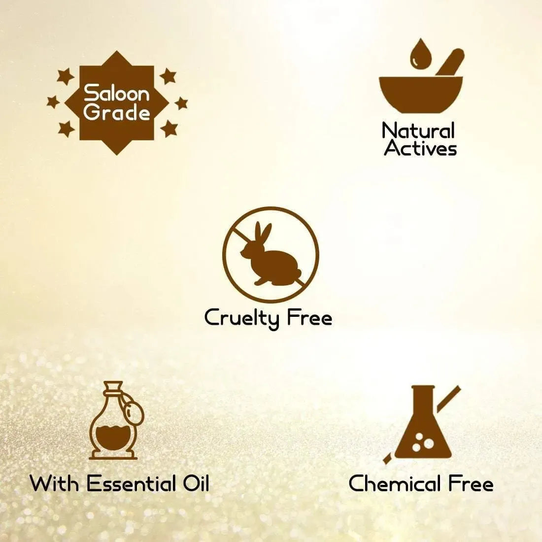 Envie Gold Facial Kit- White & Bright, Instant Radiance Shine & Youthful Glow for Women All Skin Types 23g