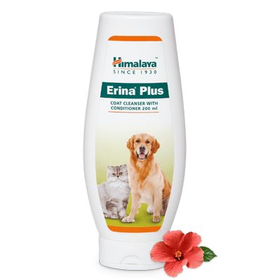 【Himalaya】 Erina Plus Coat Cleanser with Conditioner｜エリナプルウスクオアトクレンザーウイトハコンディショナー