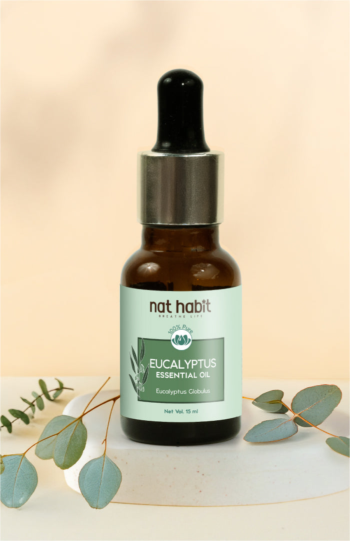 Pure Eucalyptus Essential Oil 15ml