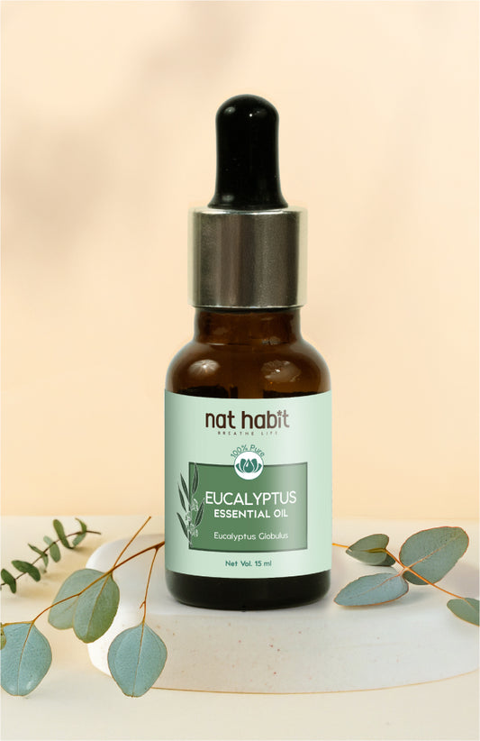 Pure Eucalyptus Essential Oil 15ml