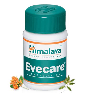 【Himalaya】 Evecare Capsules｜エヴェクアレカプセル