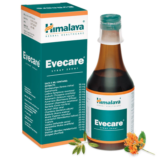 【Himalaya】 Evecare Syrup｜エヴェクアレシロップ