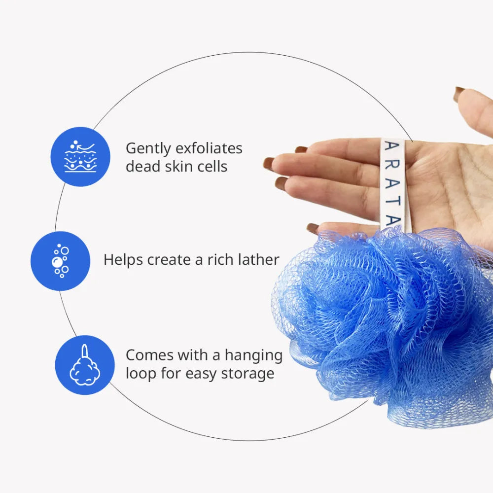 Exfoliating Loofah 